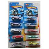 10 hotwheels toys