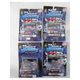 4 muscle machines toy cars