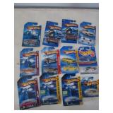 12 hotwheels toys