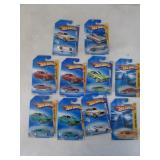 10 hotwheels toys