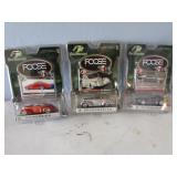 3 foose toy collector cars