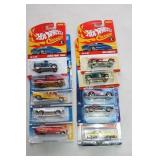 10 hotwheels toys