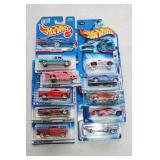 10 hotwheels toys