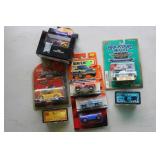 8 toys incl:hotwheels & brickyard 400