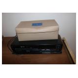 vhs palyer,computer speakers & tv