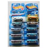 10 hotwheels toys
