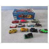 hotwheels & toys w/extra box