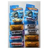 10 hotwheels toys