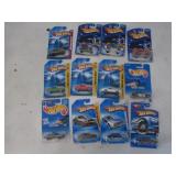 12 hotwheels toys