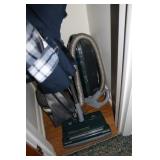 sweeper & bowling ball