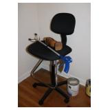 office chair,grabber & wood bird