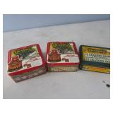 3 crayola crayon sets w.cases