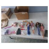 barbie dolls & clothes