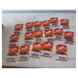 17 hotwheels classics toys