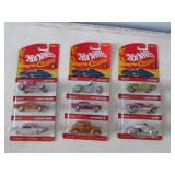 3 packs of hotwheels classics toys