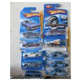 10 hotwheels toys