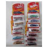 13 hotwheels classics toys
