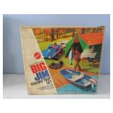 1972 big jim fishin' trip set w/box