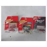 3 johnny lightning toy collector cars