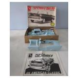 1957 chevy bel air model kit