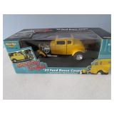 american graffito ford deuce collector car w/box