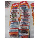 17 hot wheels & hotwheels classics toys