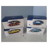 4 dept 56 collector cars