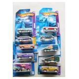 10 hotwheels toys