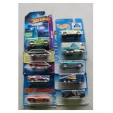 10 hotwheels toys