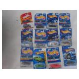 12 hotwheels toys