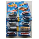 10 hotwheels toys