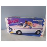 mattell 1981 jazzie convertible car w/box
