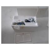 2 brewing company toy matchbox trucks w/box