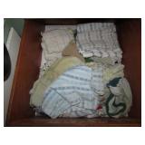 kitchen towels & partial chemicals