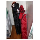 2 nascar foldup chairs