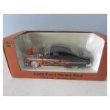 harley davidson 1949 ford street rod bank w/box