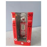 texaco gas pump bank w/box