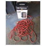 ext. cord & cd holder