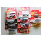 10 toys incl:johnny lightning