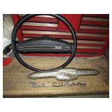 chevy car emblems & impala steering wheel