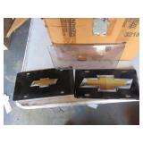 2 chevy license plates