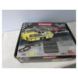 carrera evolution checkered flag run track,no cars