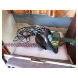 light & hedgetrimmers