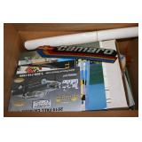 car & nascar literature & stickers