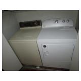 washer & dryer(works)