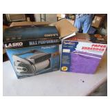 lasko utility fan & paper shredder