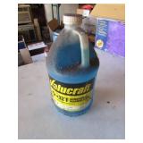 full jug of windshield washer fluid