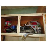 dryer copper cord & misc items