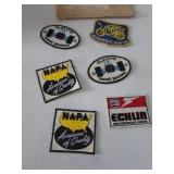 old patches incl:napa
