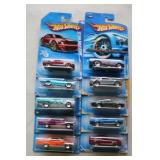 10 hotwheels toys